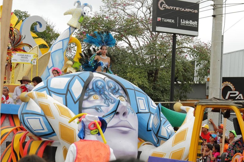 The Carnival of Barranquilla is the most important folk and cultural festival in Colombia