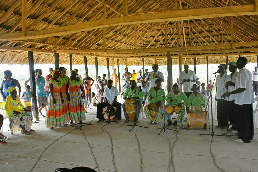 San Basilio de Palenque is a good place to observe Afro-Latino heritage. 