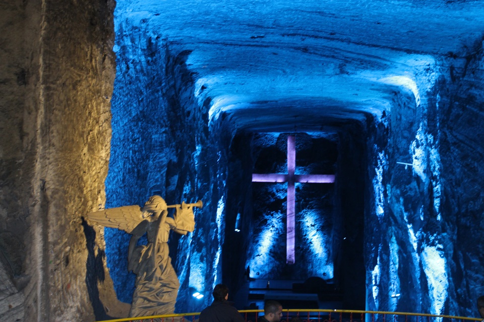 Salt Cathedral of Zipaquirá, Colombia