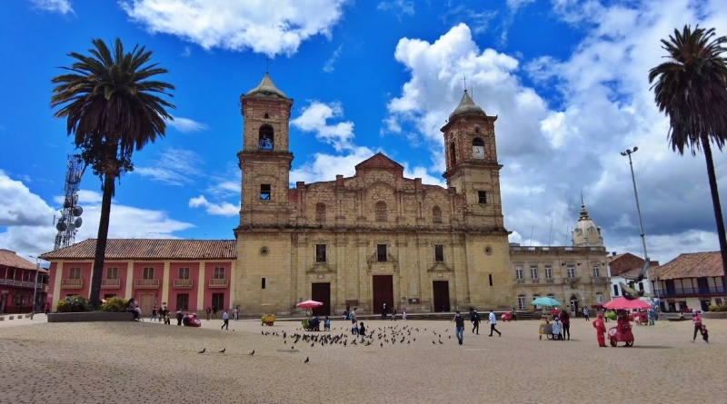 Centro histórico de Zipaquirá