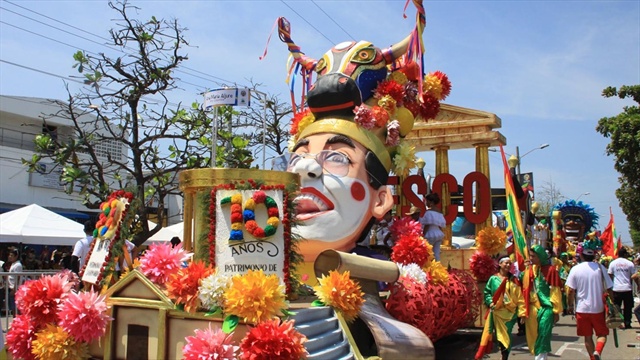 El Carnaval de Barranquilla y otros planes para disfrutar en La Arenosa