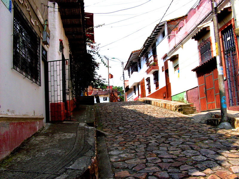 Barrio San Antonio Cali - Colombia
