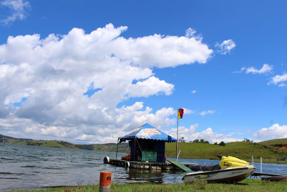 Disfruta del Jet ski en el Lago Calima, Recorrido turísticos Calima Darién