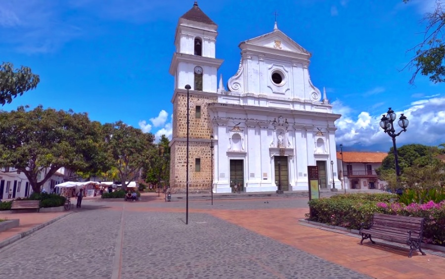 Catedral Metropolitana de la Inmaculada Concepción - Santa Fe de Antioquia Colombia