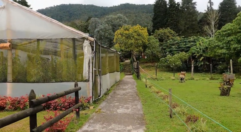 Parque Ecologico La Romera en Sabaneta - Antioquia Colombia