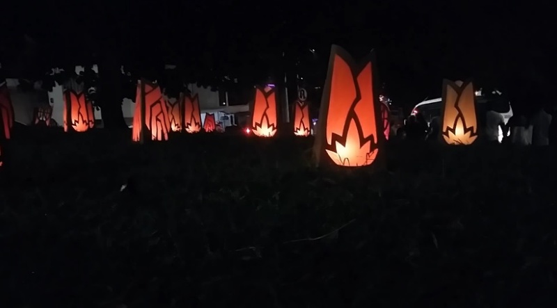 Festival de velas y faroles - Quimbaya, Quindío