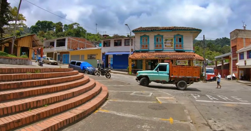 Turismo en el Muncipio de Cordoba - Quindio Colombia