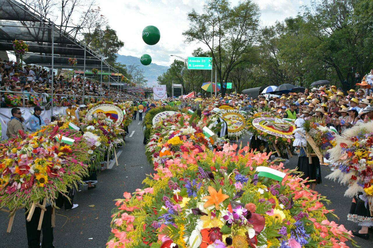 Feria de Las Flores Silleteros - Medellín