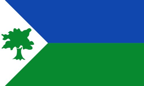 Bandera de Cogua - Cundinamarca