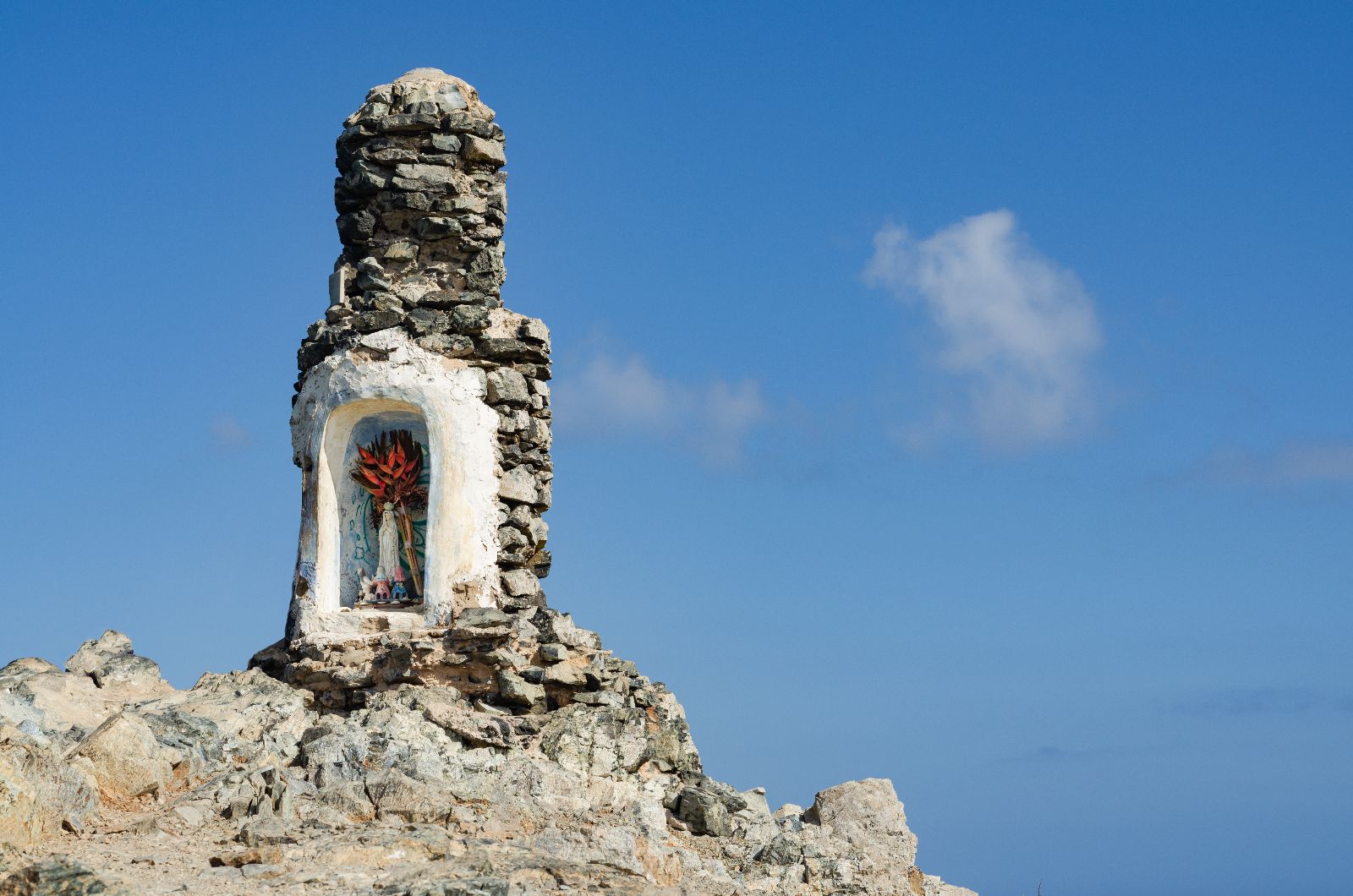 Virgen del Pilon de Azucar - Cabo de la Vela