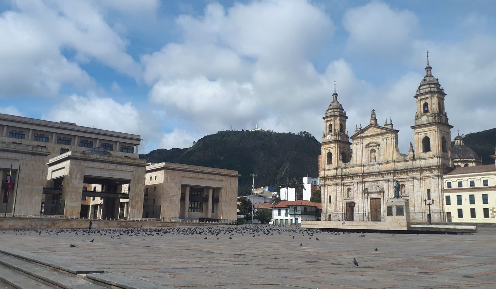 Plaza Mayor de Bogotá, Colombia