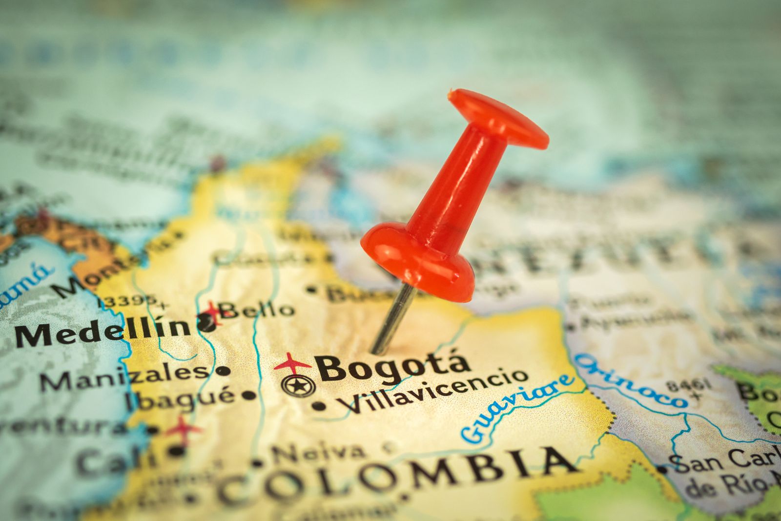 Geografía de Bogot{a, Colombia