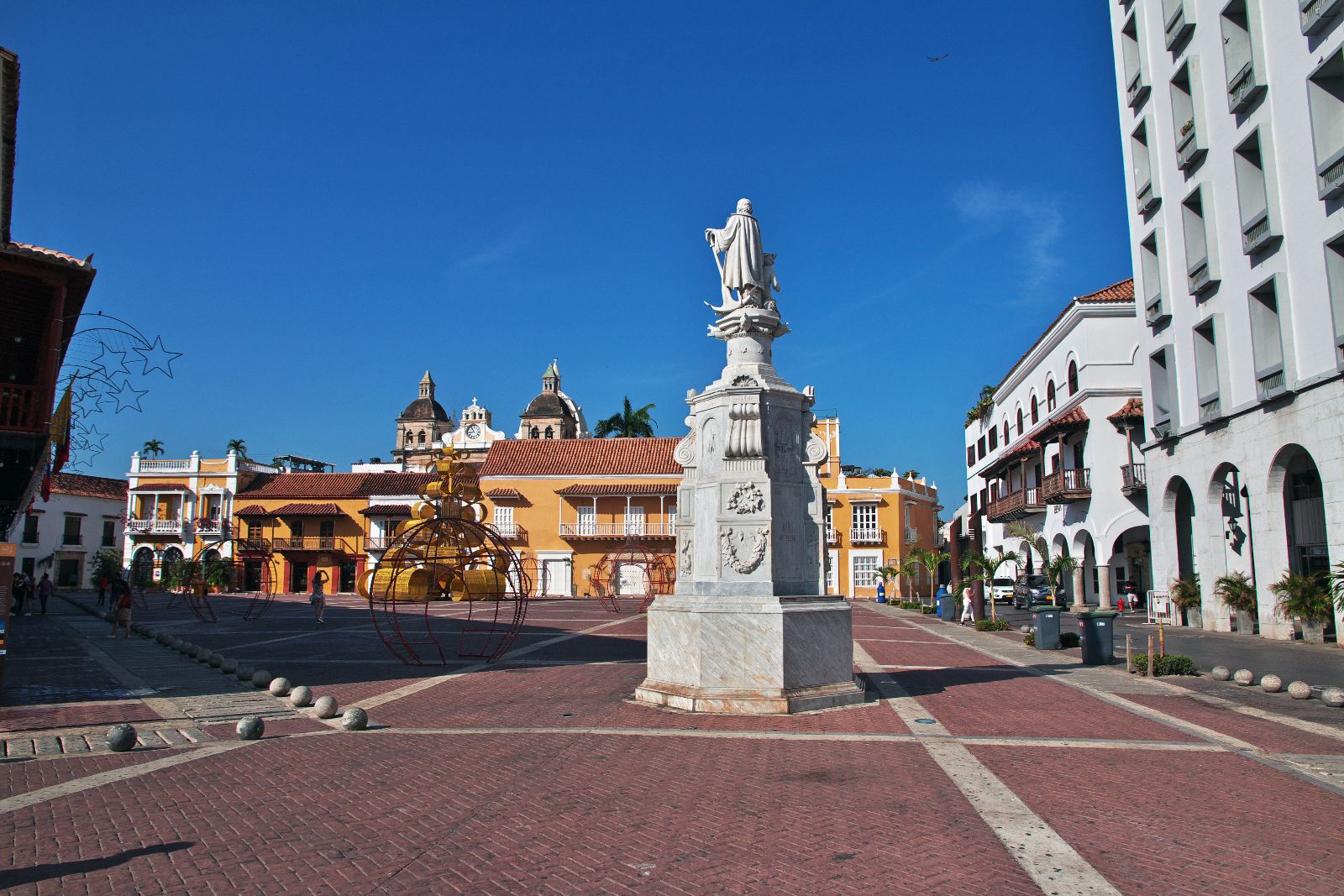Plazas y Parques en Cartagena de Indias, Colombia