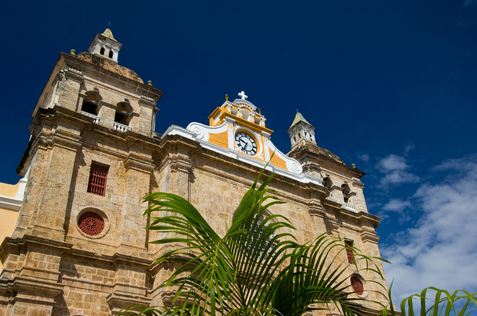 Iglesia de San Pedro Claver - Cartagena Colombia