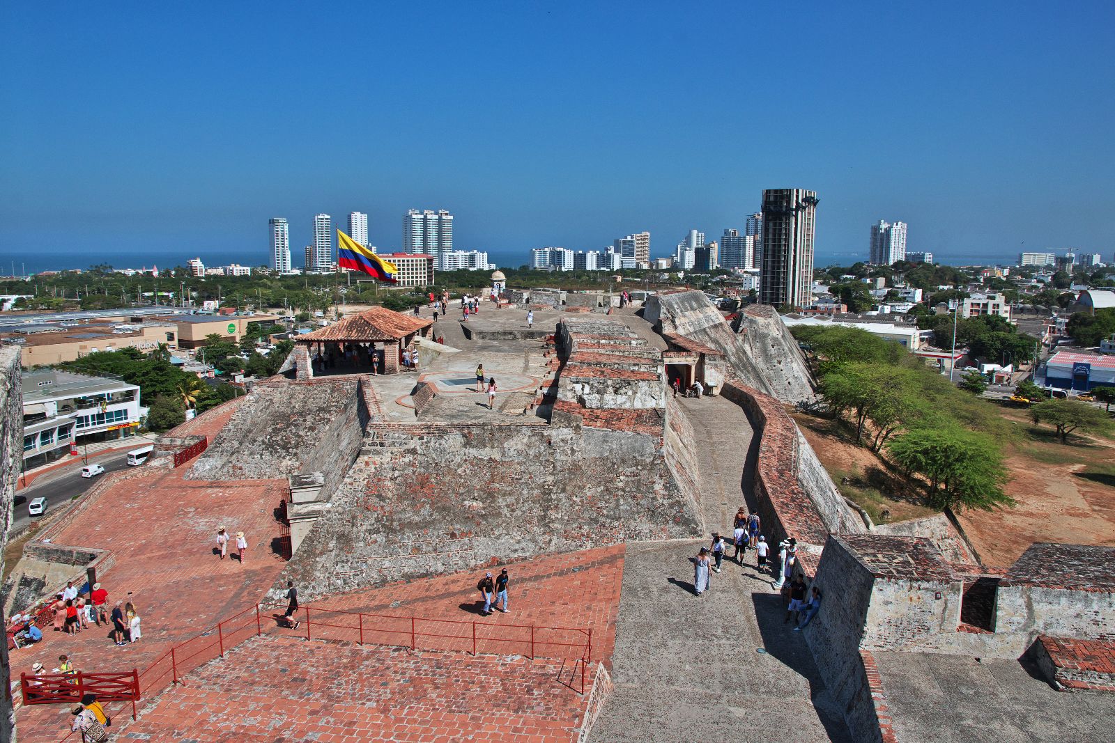 Fortificaciones de Cartagena, Colombia