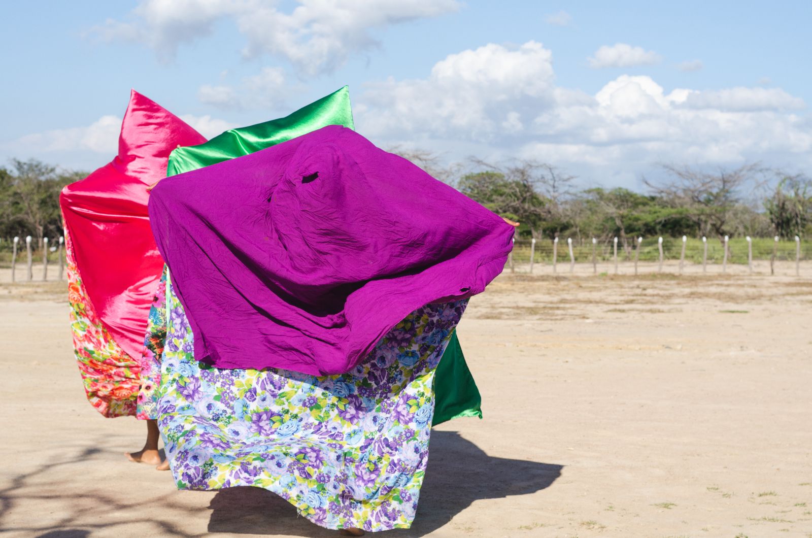 Bailes tipicos de la Guajira, Colombia