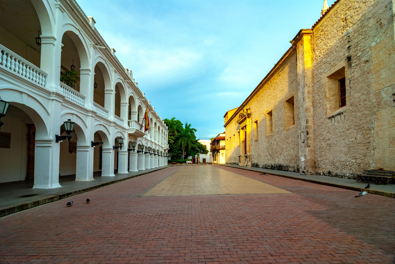 Palacio de la Gobernación de Cartagena, Colombia
