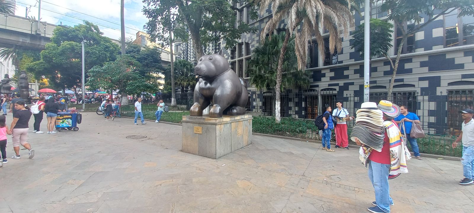PLaza de Botero de Medellin, Colombia