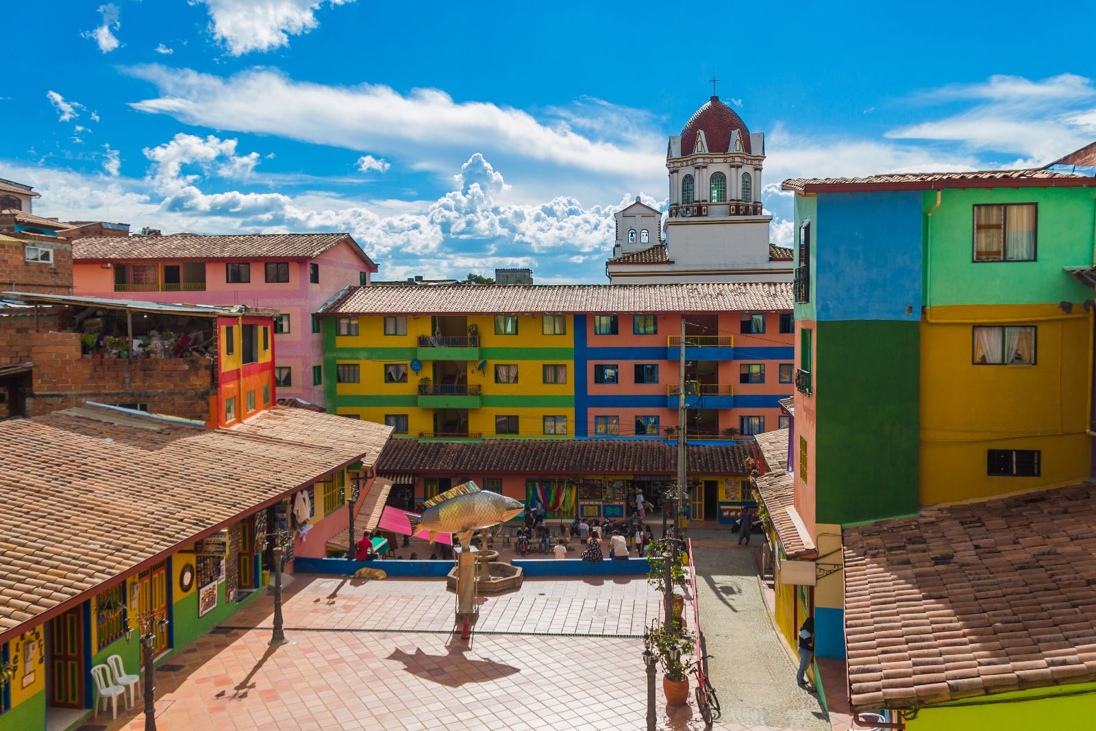 Lugares Turísticos de Guatape, Antioquia Colombia
