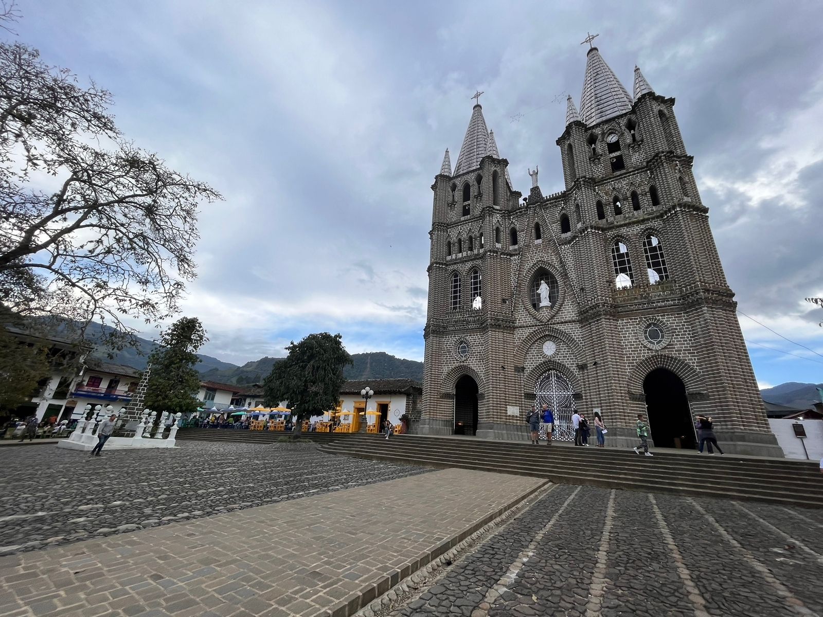 Basílica Menor La Inmaculada Concepción - Jardin Antioquia - Colombia