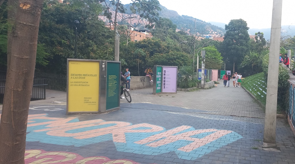 Parque Bicentenario - Medellín Colombia