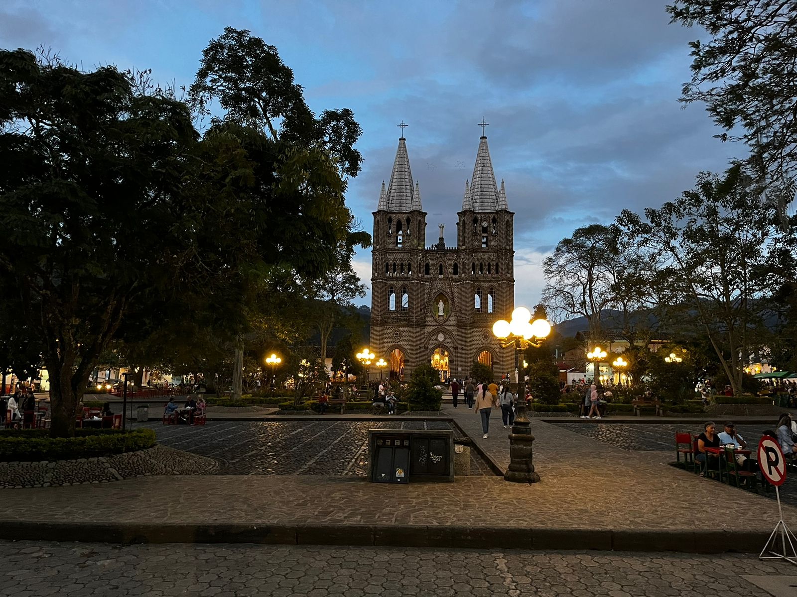 Parque el Libertador - Jardin Antioquia - Colombia