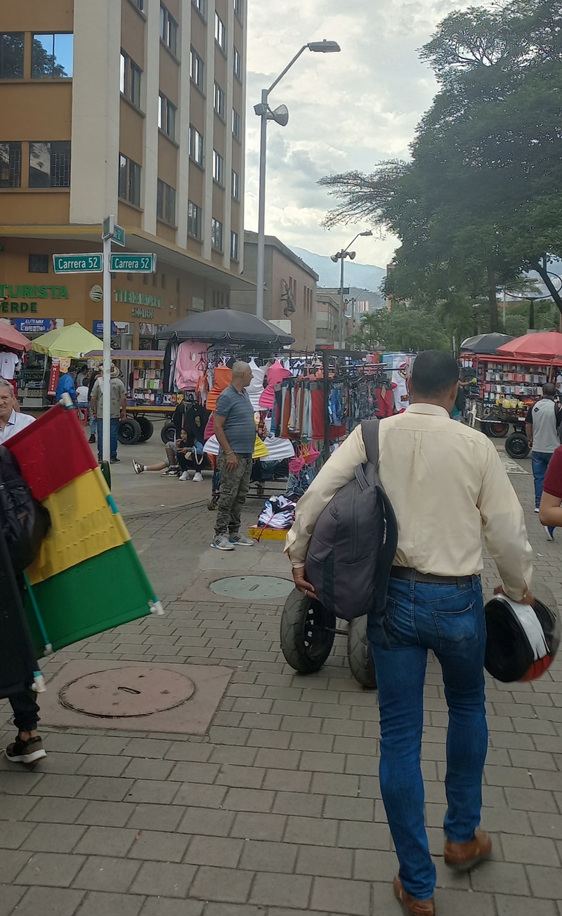Paseo Carabobo - Medellin Antioquia - Colombia