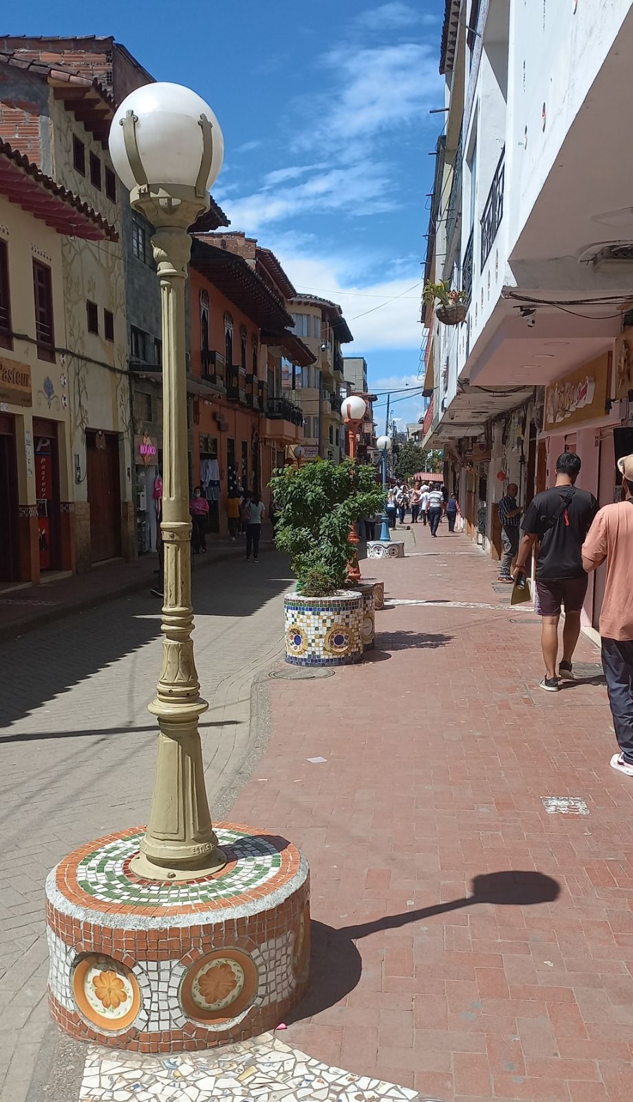 Calle de la Ceramica - Carmen de Viboral - Antioquia