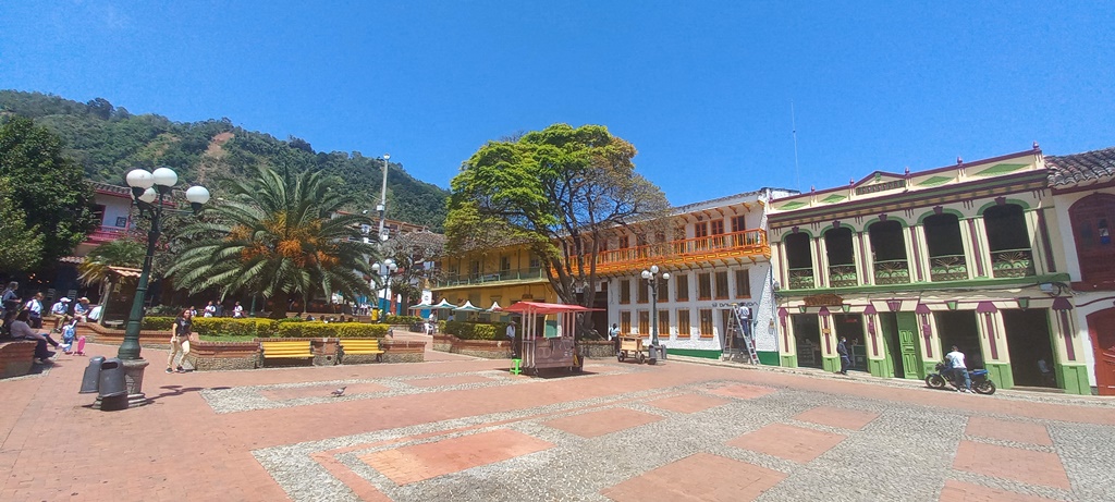Alojamientos y hoteles en Jericó Antioquia - Colombia