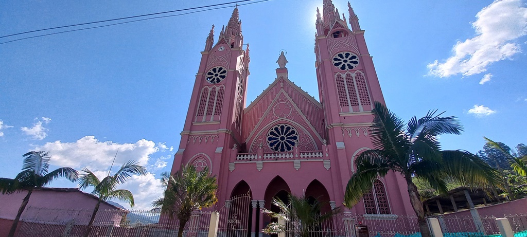 Santuario del Inmaculado Corazon de Maria en Jerico Antioquia - Colombia