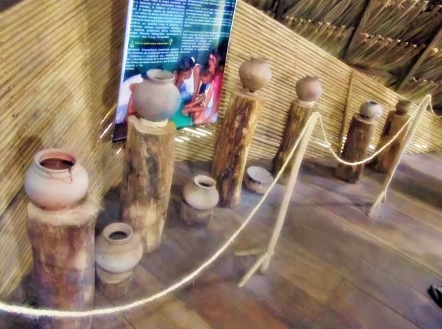 Centro Ecoturistico Arqueologico El Carlos - Necocli en Antioquia Colombia