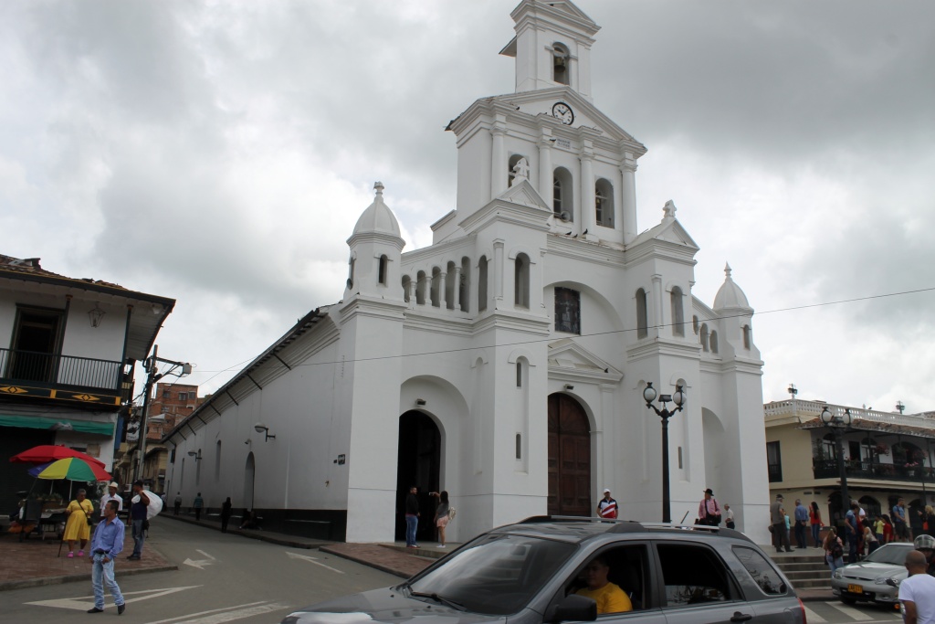 Iglesia Nuestra Senora de la Asuncion - Municipio de Marinilla - Antioquia