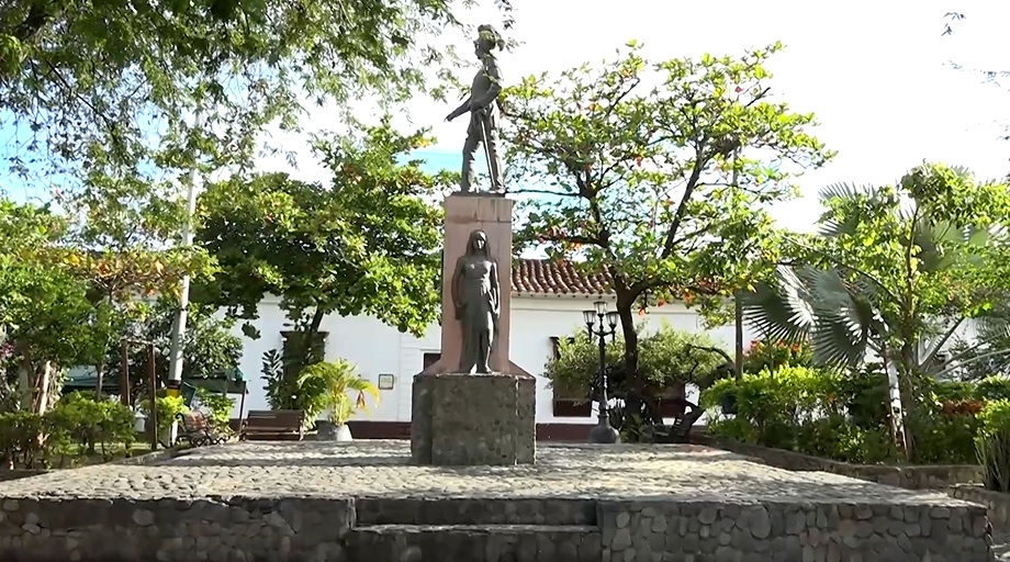 Monumento a Juan Robledo de Santa Fe de Antioquia