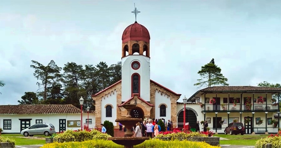 Iglesia Nuestra Señora Chiquinquira - Tablazo Rionegro - Antioquia