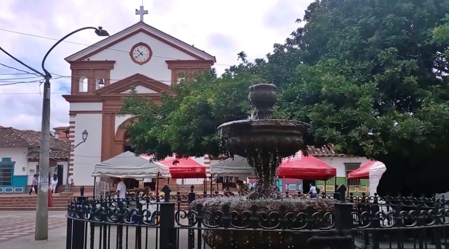 Iglesia San Antonio de Pereira - Rionegro - Antioquia - Colombia