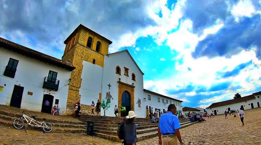 Iglesia Nuestra Senora del Rosario - Villa de Leyva Boyaca