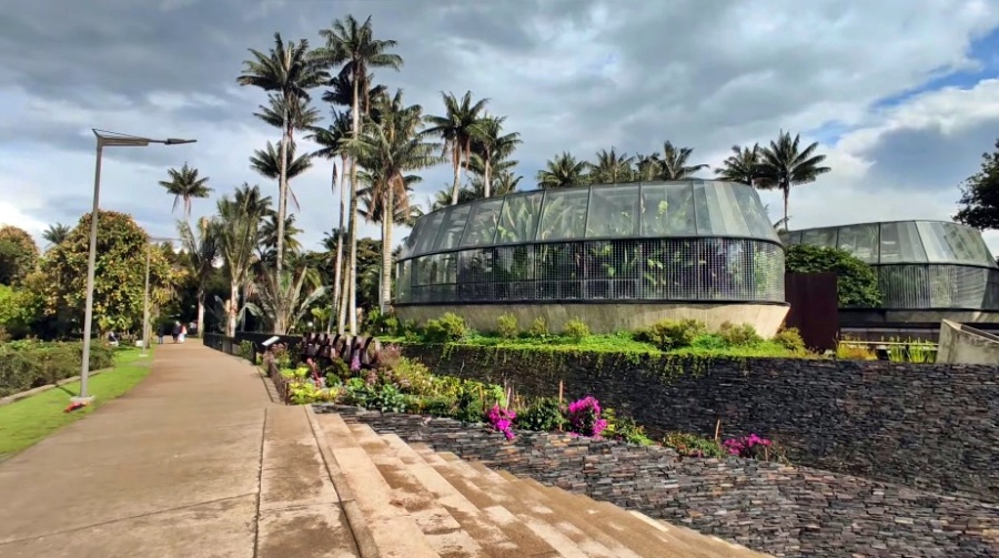 Jardín Botánico José Celestino Mutis - Bogotá Colombia