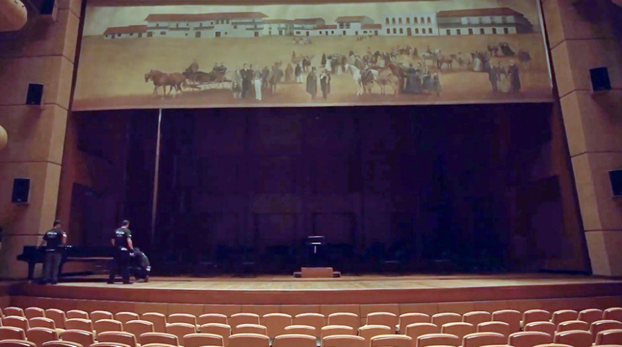 Teatro Mayor Julio Mario Santo Domingo - Bogotá - Colombia