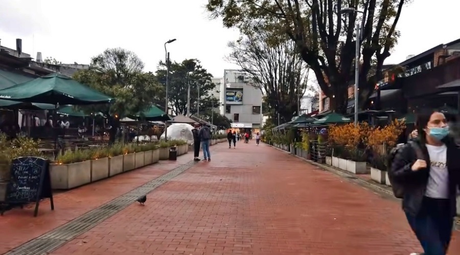 Zona Rosa de Bogota - Colombia