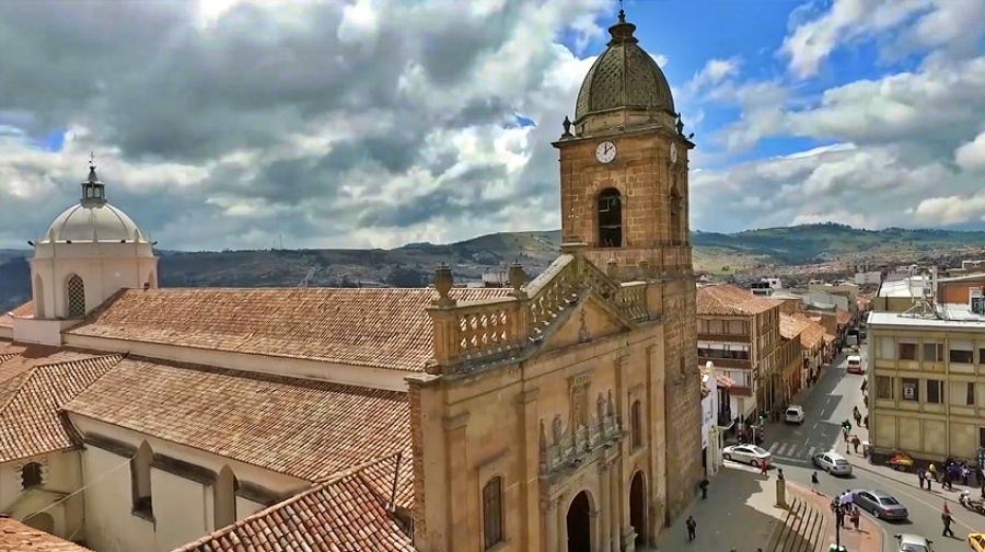 Catedral Basilica Metropolitana de Tunja - Boyaca Colombia