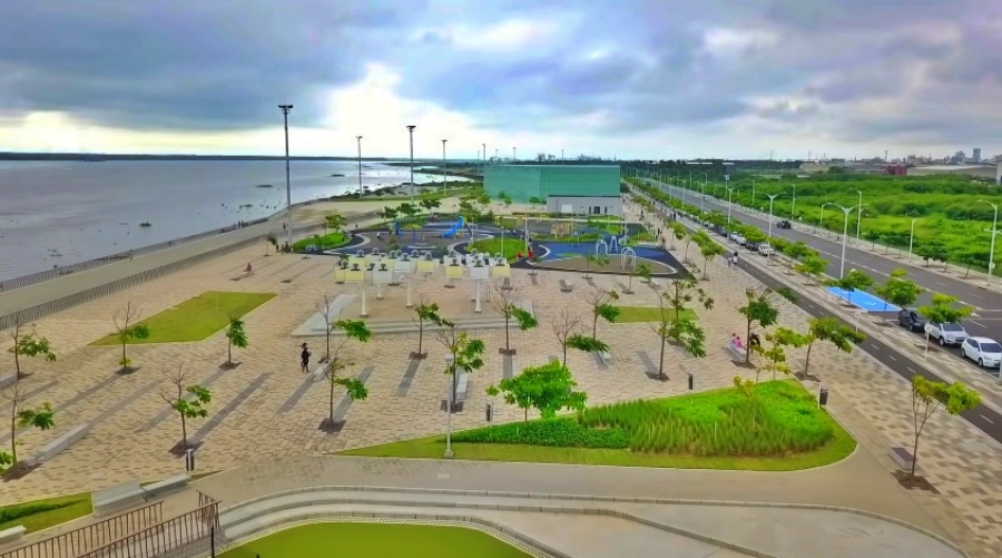 El Gran Malecón del Río - Barranquilla Colombia