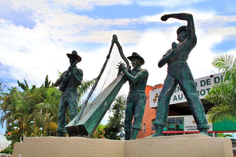 Monumento al Folclor Llanero Villavicencio, Meta - Colombia