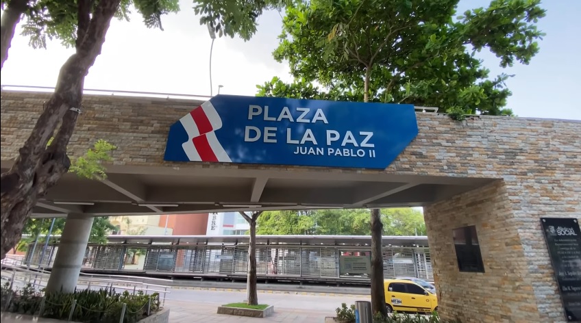 Plaza de la Paz de Barranquilla, Colombia