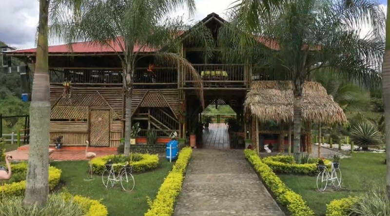 Pasadia Ecoparque Vayjú, Riofrío, Valle del Cauca - Colombia