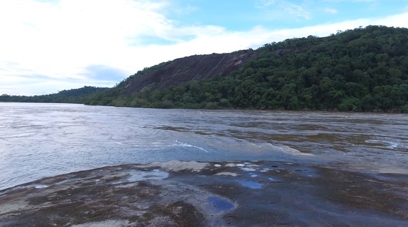 Estrella fluvial del Inírida - Guaínia - Colombia