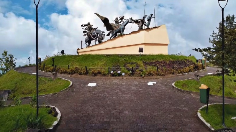 Monumento a los Colonizadores Manizales, Caldas - Colombia