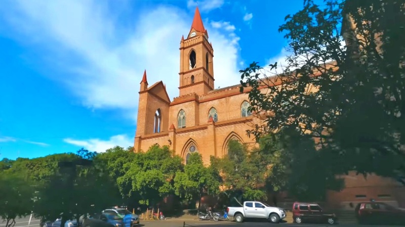 Catedral de la Inmaculada Concepción Neiva, Huila - Colombia