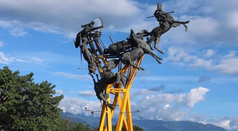 Monumento Cacica La Gaitana Neiva - Huila.