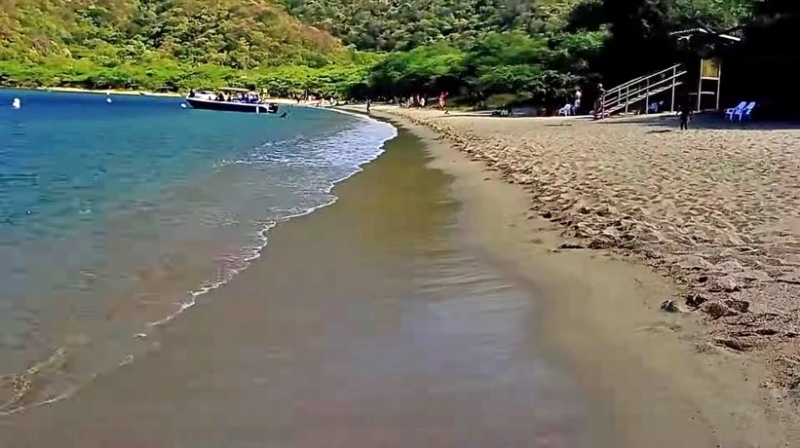 Playa Bahía Concha - Santa Marta Colombia