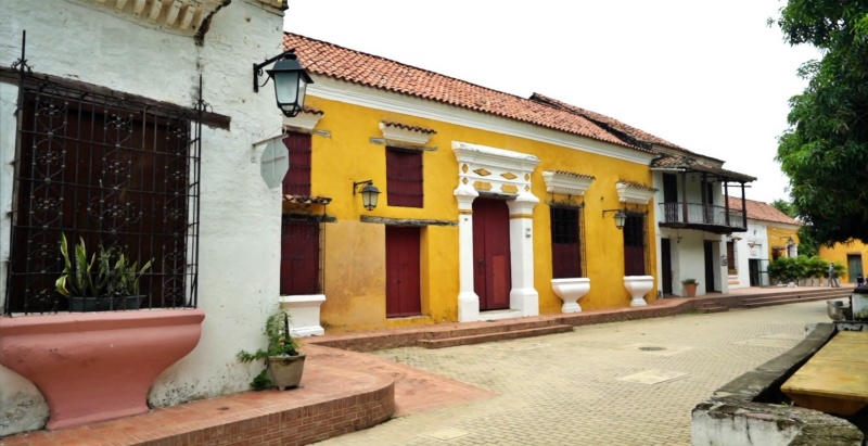 Santa Cruz de Mompox, un patrimonio arquitectonico de Colombia